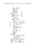 Method and circuit for down-converting a signal diagram and image