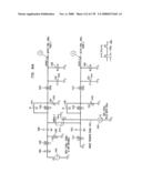 Method and circuit for down-converting a signal diagram and image