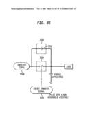 Method and circuit for down-converting a signal diagram and image