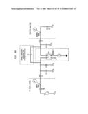 Method and circuit for down-converting a signal diagram and image