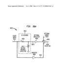 Method and circuit for down-converting a signal diagram and image