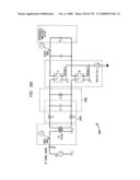 Method and circuit for down-converting a signal diagram and image