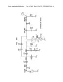 Method and circuit for down-converting a signal diagram and image