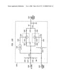 Method and circuit for down-converting a signal diagram and image