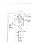 Method and circuit for down-converting a signal diagram and image