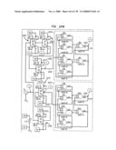 Method and circuit for down-converting a signal diagram and image