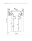 Method and circuit for down-converting a signal diagram and image