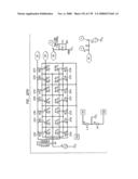 Method and circuit for down-converting a signal diagram and image