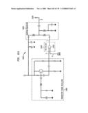 Method and circuit for down-converting a signal diagram and image