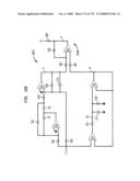 Method and circuit for down-converting a signal diagram and image