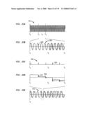 Method and circuit for down-converting a signal diagram and image