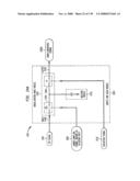 Method and circuit for down-converting a signal diagram and image