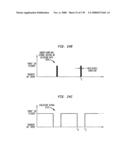 Method and circuit for down-converting a signal diagram and image