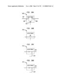 Method and circuit for down-converting a signal diagram and image