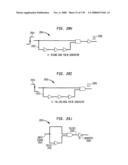 Method and circuit for down-converting a signal diagram and image