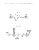 Method and circuit for down-converting a signal diagram and image