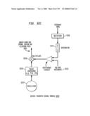 Method and circuit for down-converting a signal diagram and image