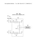 Method and circuit for down-converting a signal diagram and image