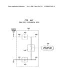 Method and circuit for down-converting a signal diagram and image