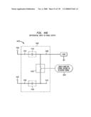 Method and circuit for down-converting a signal diagram and image