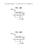 Method and circuit for down-converting a signal diagram and image