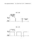 Method and circuit for down-converting a signal diagram and image