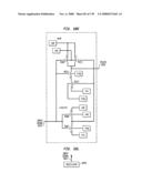 Method and circuit for down-converting a signal diagram and image