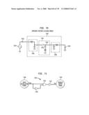 Method and circuit for down-converting a signal diagram and image