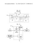 Method and circuit for down-converting a signal diagram and image