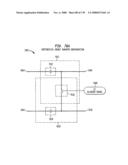 Method and circuit for down-converting a signal diagram and image