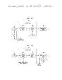 Method and circuit for down-converting a signal diagram and image