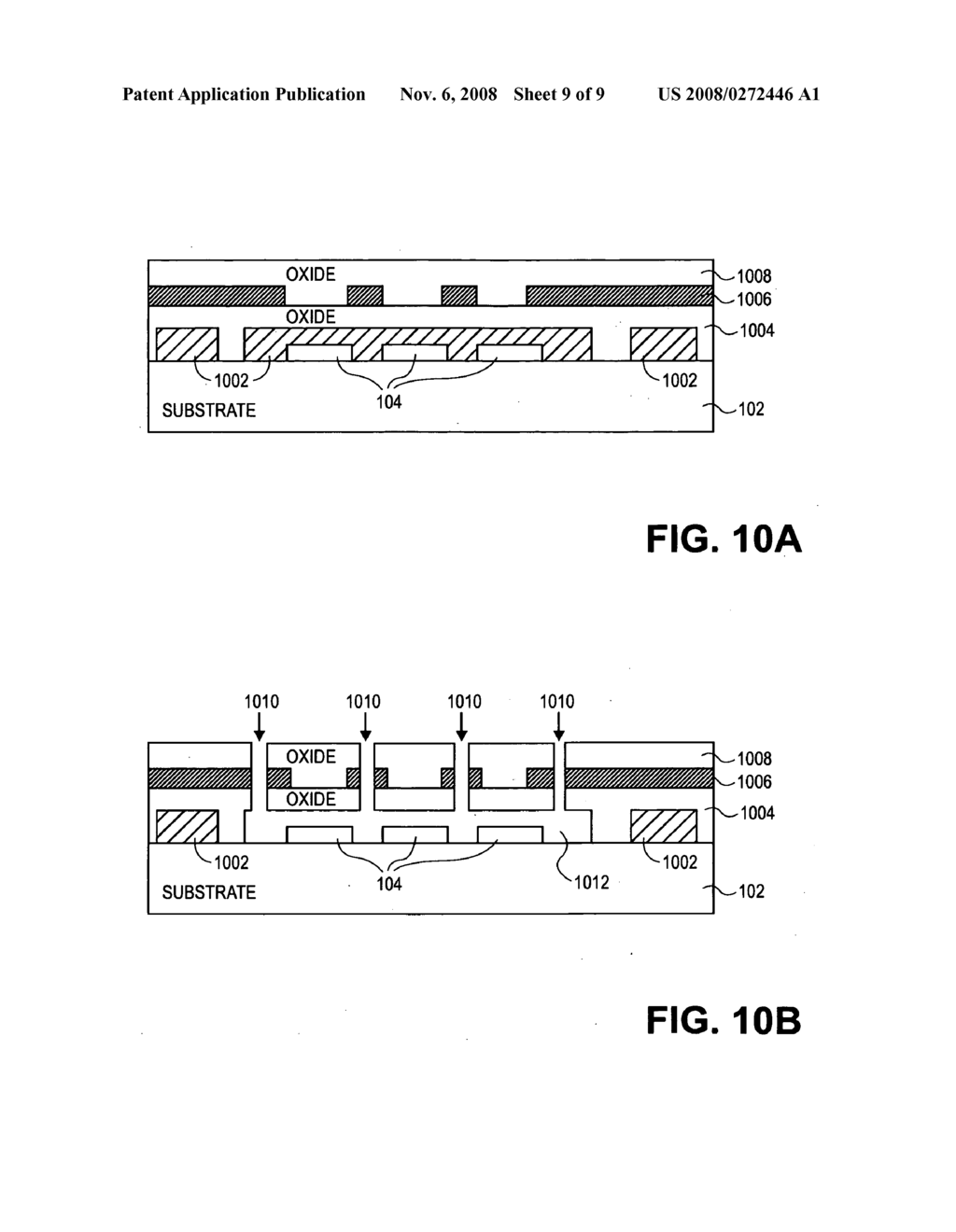 Packaged MEMS device assembly - diagram, schematic, and image 10