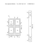 Semiconductor Die with Through-Hole Via on Saw Streets and Through-Hole Via in Active Area of Die diagram and image