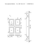 Semiconductor Die with Through-Hole Via on Saw Streets and Through-Hole Via in Active Area of Die diagram and image