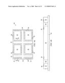 Semiconductor Die with Through-Hole Via on Saw Streets and Through-Hole Via in Active Area of Die diagram and image