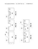 SEMICONDUCTOR SUBSTRATES INCLUDING VIAS OF NONUNIFORM CROSS SECTION AND ASSOCIATED STRUCTURES diagram and image