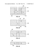 SEMICONDUCTOR SUBSTRATES INCLUDING VIAS OF NONUNIFORM CROSS SECTION AND ASSOCIATED STRUCTURES diagram and image