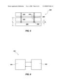 SEMICONDUCTOR SUBSTRATES INCLUDING VIAS OF NONUNIFORM CROSS SECTION AND ASSOCIATED STRUCTURES diagram and image