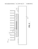 GROUNDED SHIELD FOR BLOCKING ELECTROMAGNETIC INTERFERENCE IN AN INTEGRATED CIRCUIT PACKAGE diagram and image