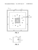 GROUNDED SHIELD FOR BLOCKING ELECTROMAGNETIC INTERFERENCE IN AN INTEGRATED CIRCUIT PACKAGE diagram and image