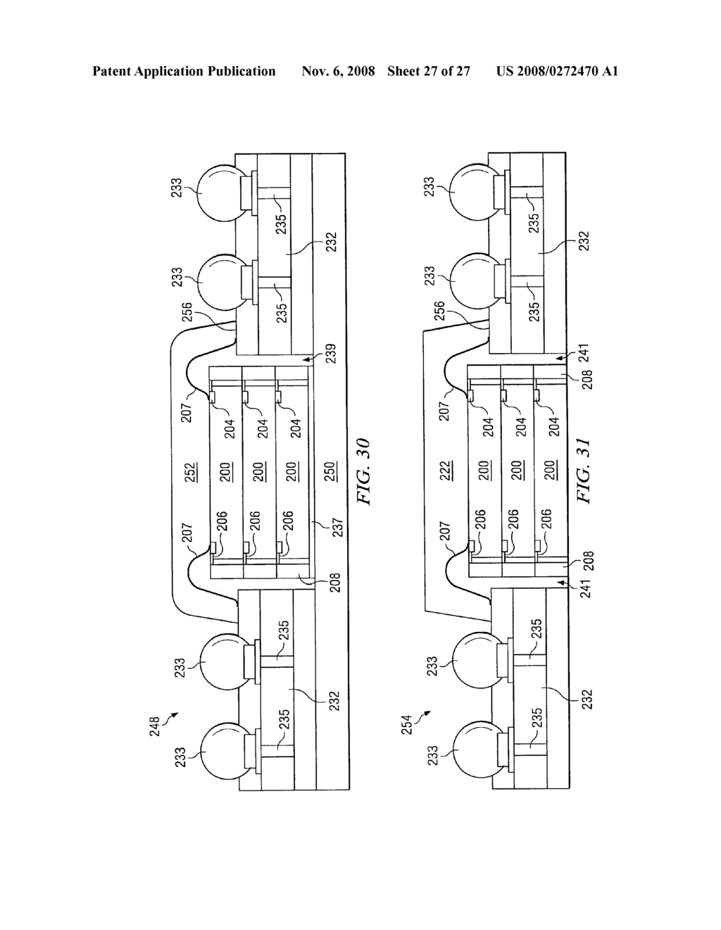 Same Size Through-Hole Via Die Stacked Package - diagram, schematic, and image 28