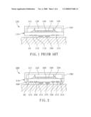 Land grid array semiconductor package diagram and image