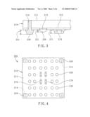 Land grid array semiconductor package diagram and image