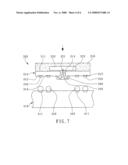 Land grid array semiconductor package diagram and image