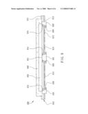 Land grid array semiconductor package diagram and image