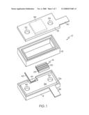 Liquid cooled power electronic circuit comprising stacked direct die cooled packages diagram and image