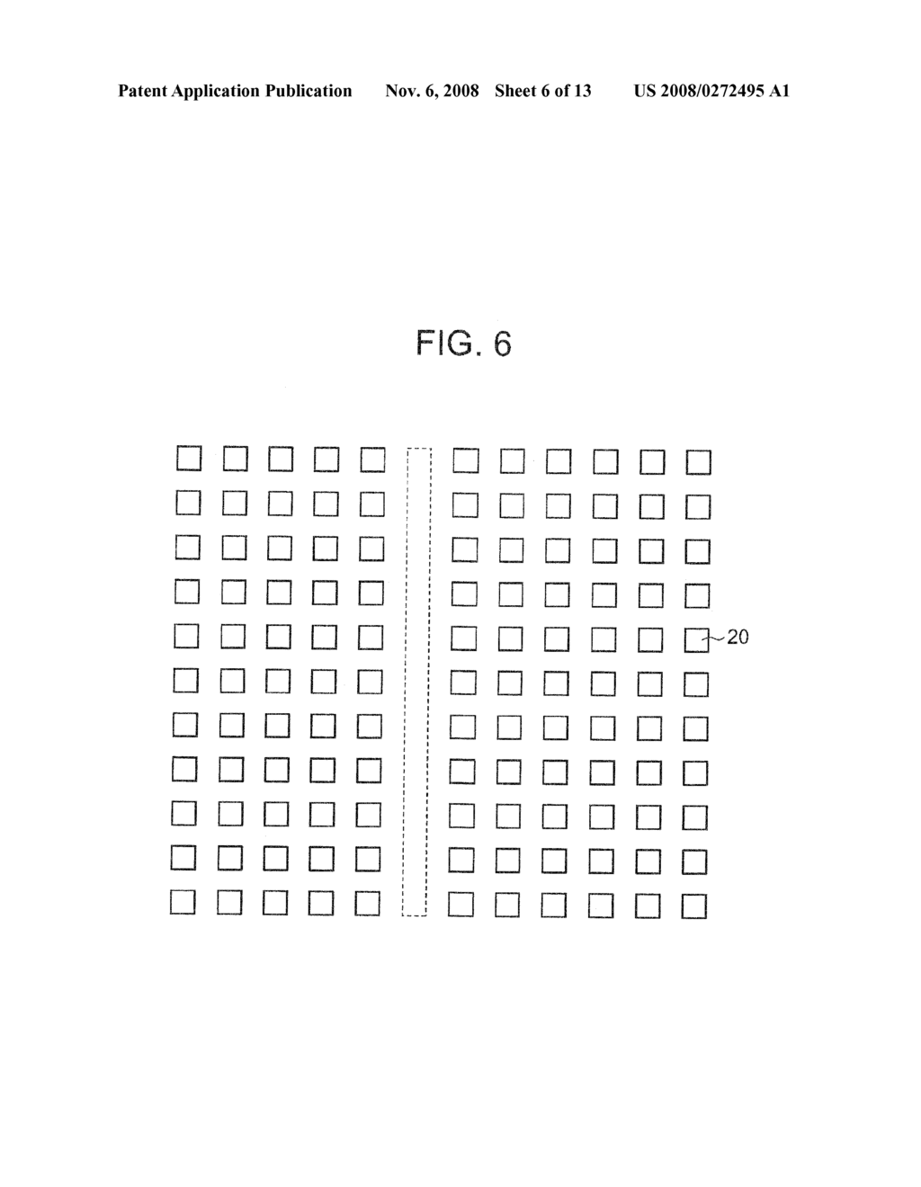 SEMICONDUCTOR DEVICE HAVING HIGH-FREQUENCY INTERCONNECT - diagram, schematic, and image 07