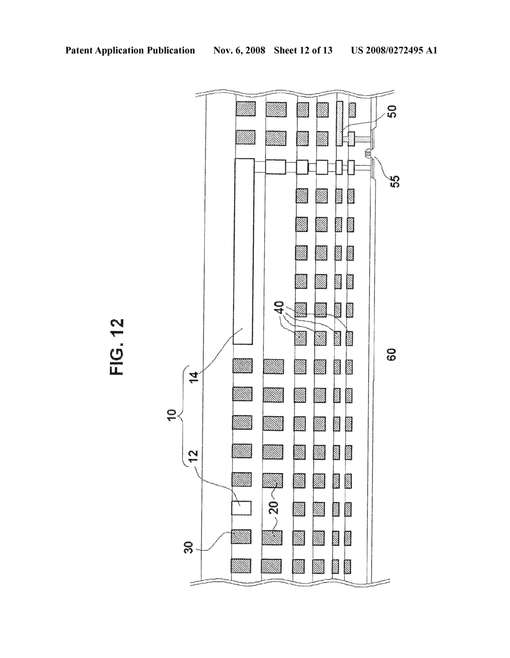 SEMICONDUCTOR DEVICE HAVING HIGH-FREQUENCY INTERCONNECT - diagram, schematic, and image 13