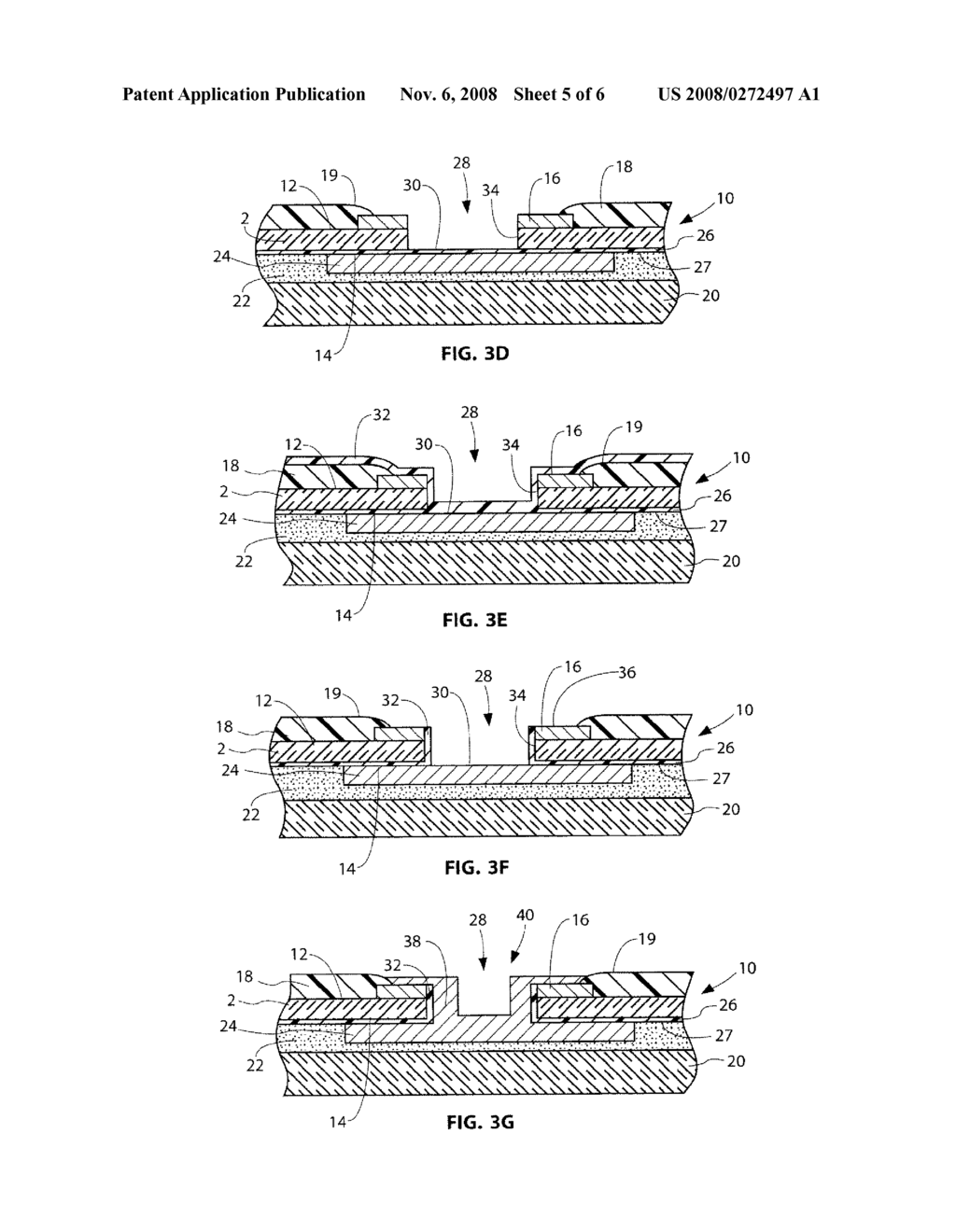 METHODS OF FORMING CONDUCTIVE VIAS THROUGH SUBSTRATES, AND STRUCTURES AND ASSEMBLIES RESULTING THEREFROM - diagram, schematic, and image 06