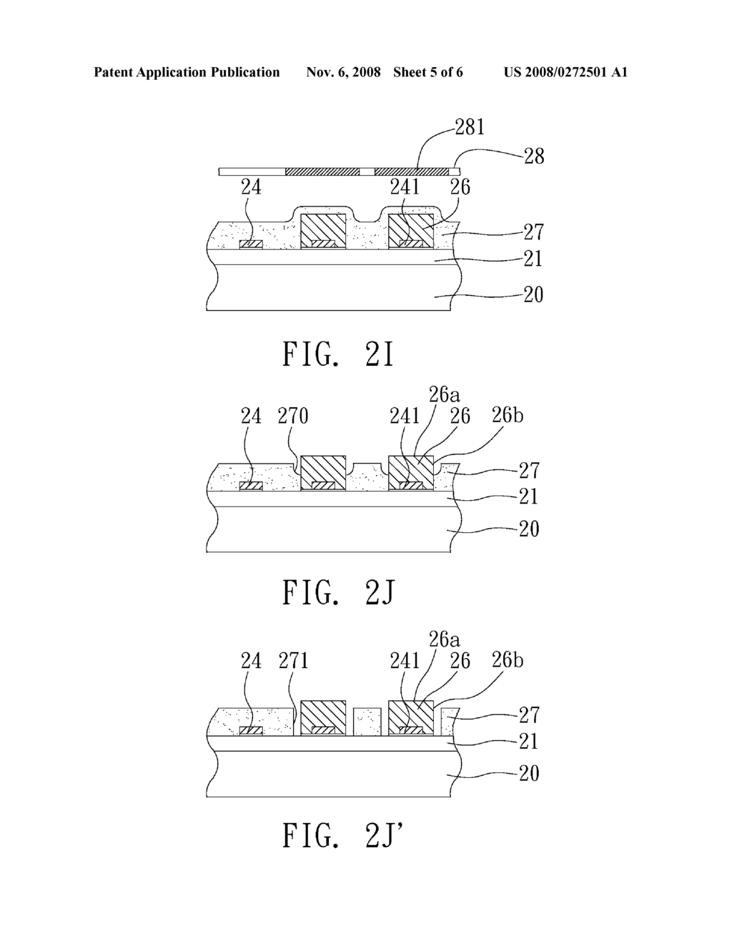 SEMICONDUCTOR PACKAGE SUBSTRATE STRUCTURE AND MANUFACTURING METHOD THEREOF - diagram, schematic, and image 06